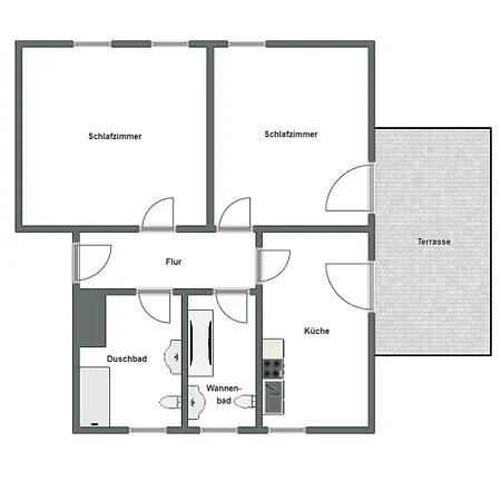 - Schwaan Apartment *